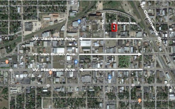 #2 - 601 W. Monroe Ave.: 601 W Monroe Ave, Harlingen, TX 78550